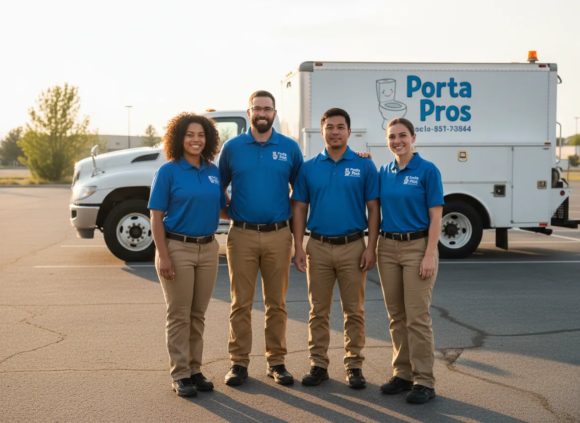 Porta Potty Rental company in Hamburg, IL