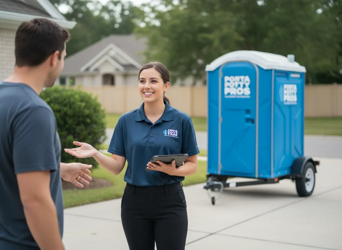 Porta Potty Rental Hamburg, IL FAQs